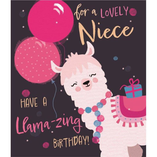 Picture of FOR A LOVELY NIECE BIRTHDAY CARD
